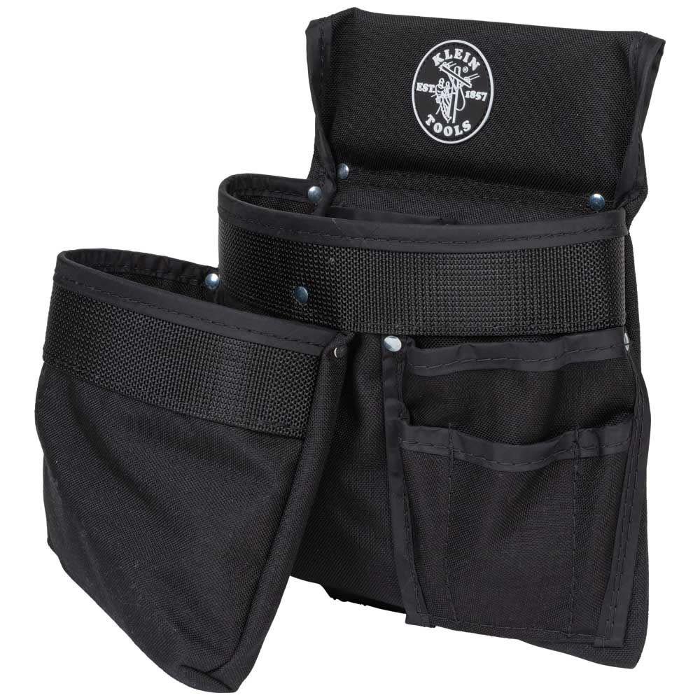 Klein Tools PowerLine Series 8 Pocket Tool Pouch - Flockneti