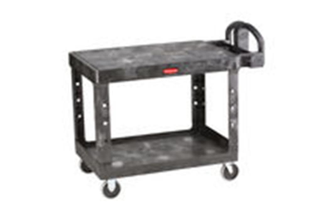 Rubbermaid HD 2-Shelf Utility Cart Flat Shelf (Medium) - Flockneti