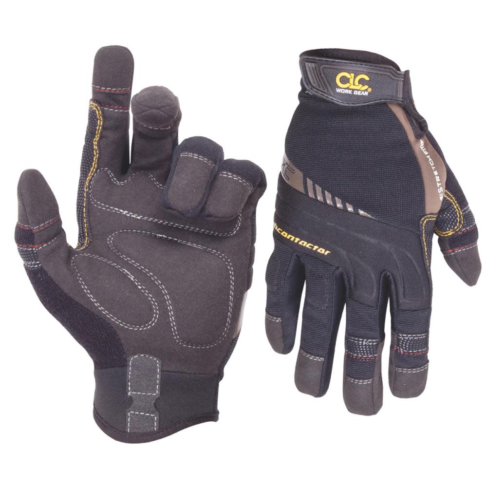 CLC Subcontractor Hi-Dexterity Work Gloves Large - Flockneti