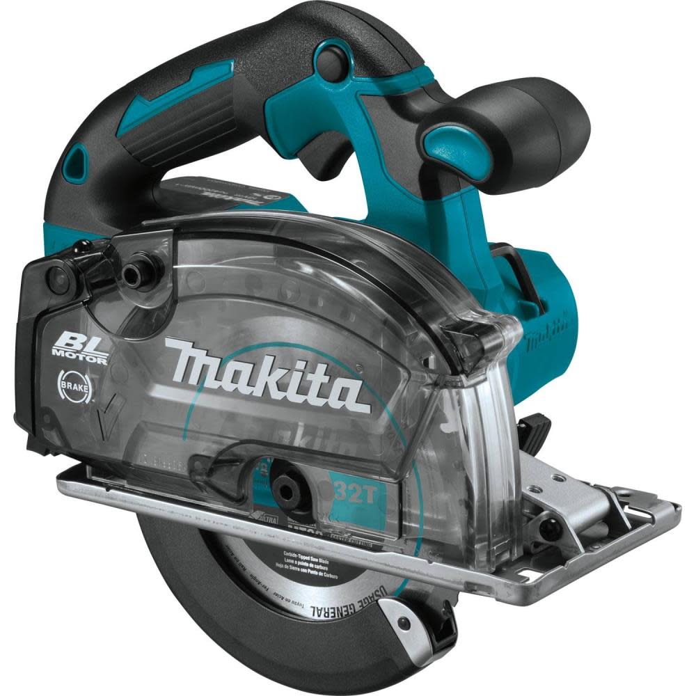 Makita 18V LXT 5-7/8″ Metal Cutting Saw with Electric Brake Bare Tool - Flockneti