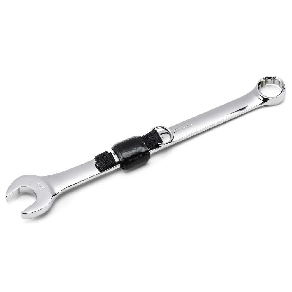 GEARWRENCH 21mm 12 Point Tether Ready Long Pattern Combination Wrench - Flockneti