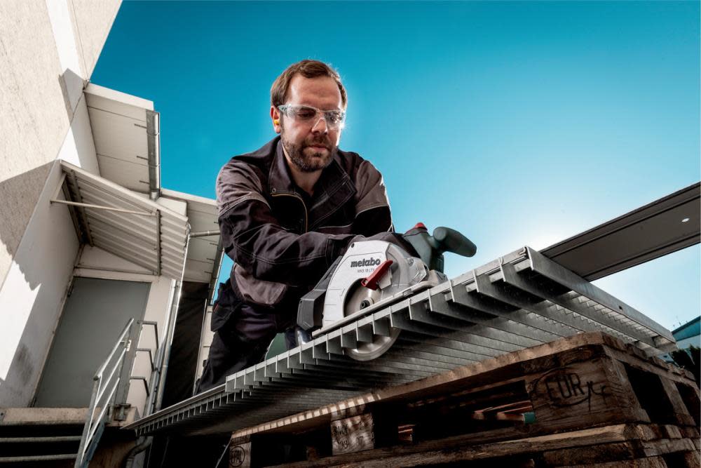 Metabo 18V 6.5 In. Metal Cutting Saw MKS 18 LTX 58 (Bare Tool) - Flockneti