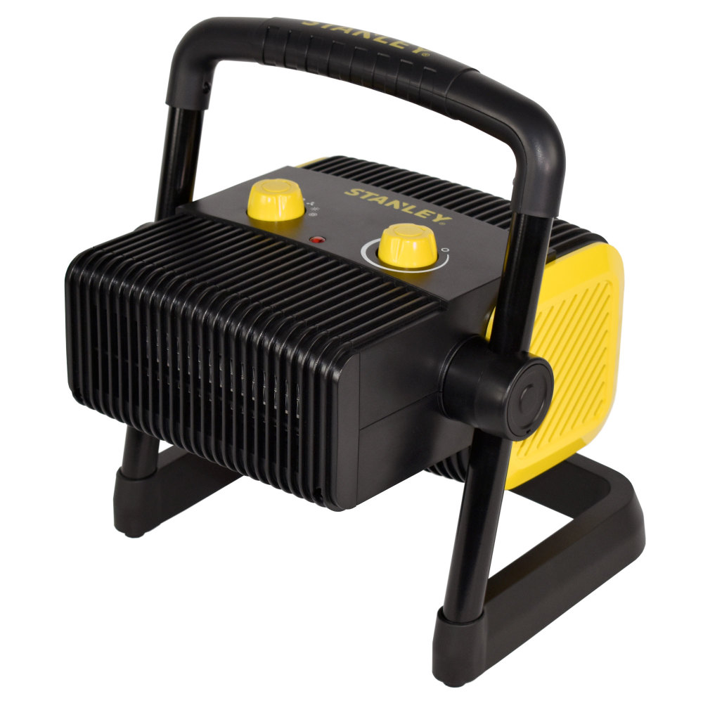 Stanley 1500W Forced Air Electric Adjustable Heater - Flockneti