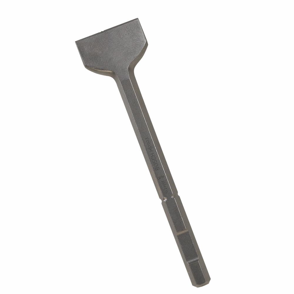 Bosch 3 x 12 In. Scaling Chisel 3/4 In. Hex Hammer Steel - Flockneti