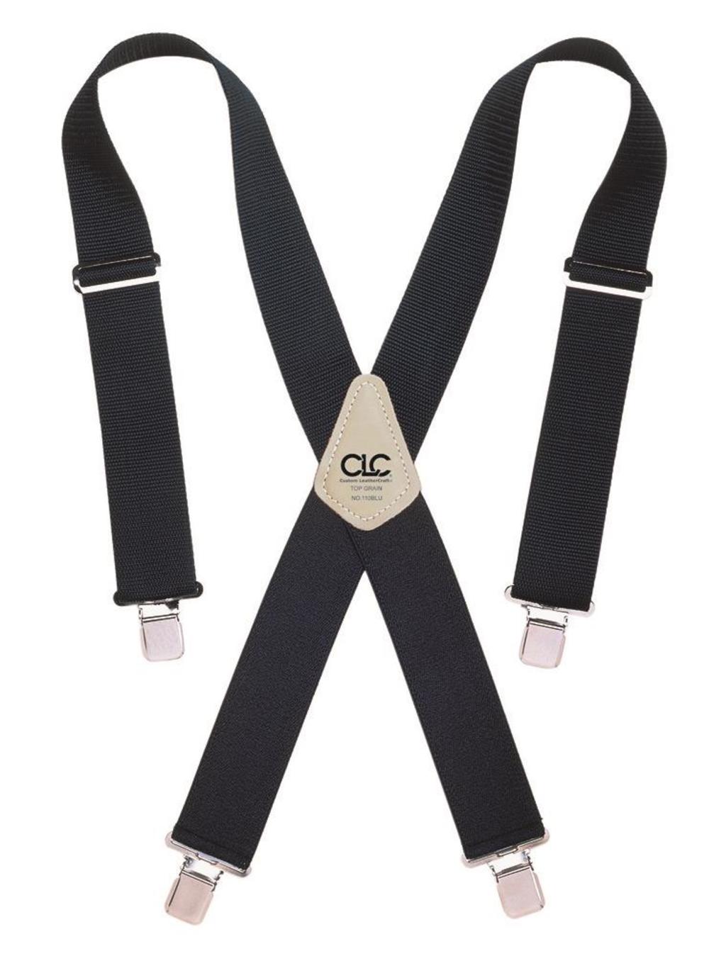 CLC Heavy-Duty Work Suspenders – Blue - Flockneti