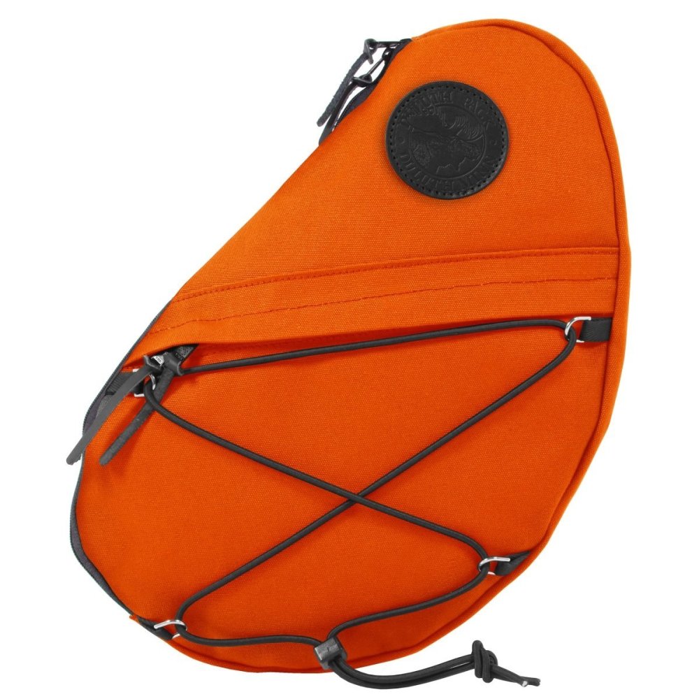 Duluth Pack 16 Liter Capacity Orange Port City Sling Pack - Flockneti