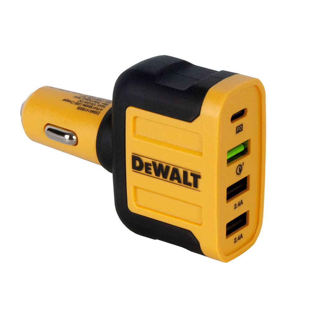 DEWALT Mobile USB PD Phone Charger 4 Port - Flockneti