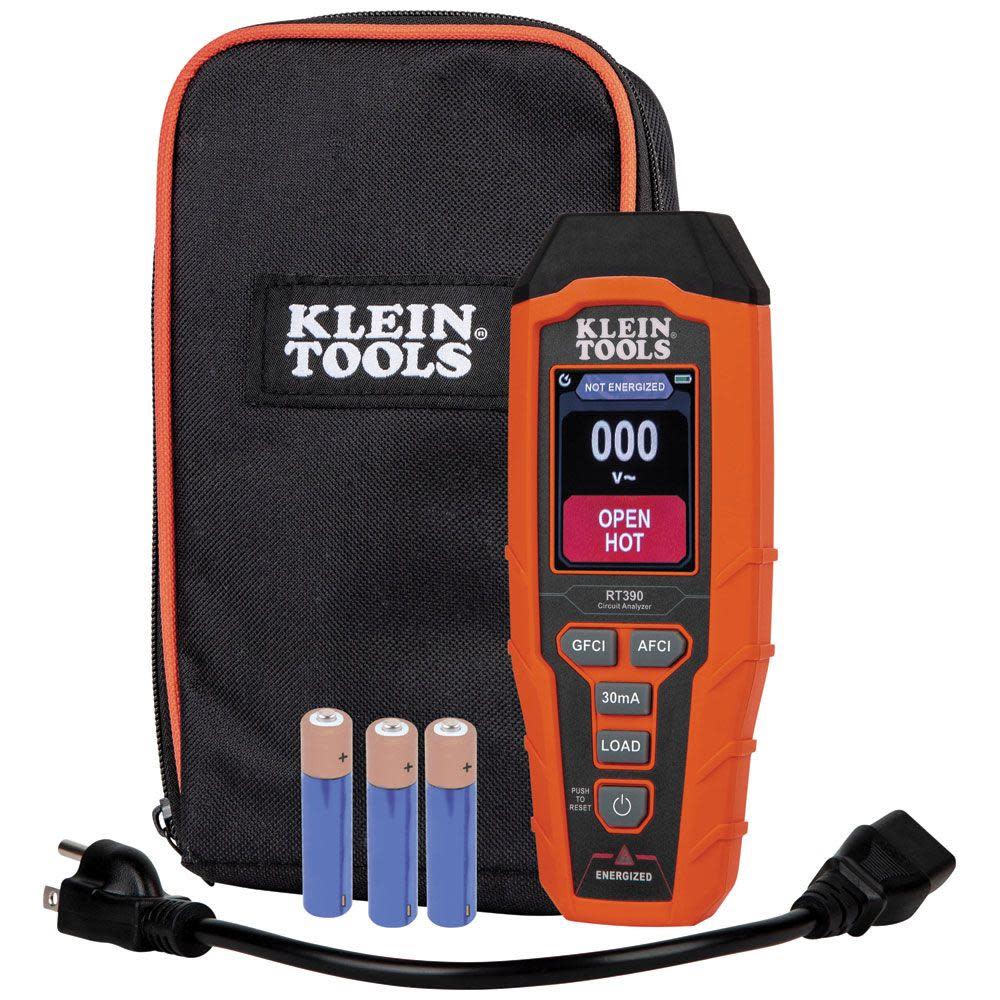 Klein Tools Circuit Analyzer - Flockneti