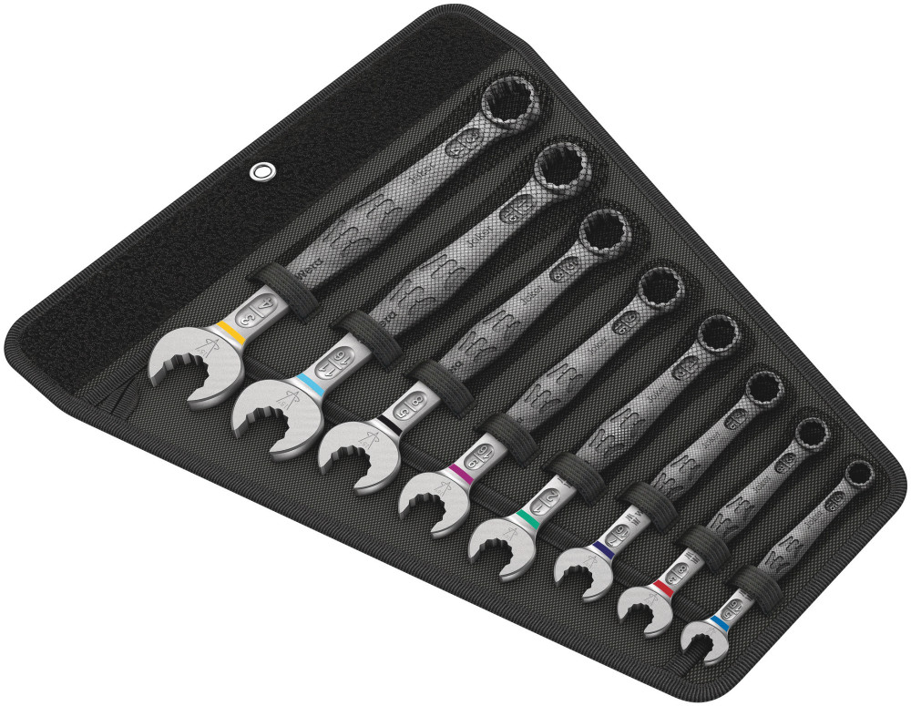 Wera Tools 6003 Joker 8 Imperial 1 Combination Wrench Set 8pc - Flockneti