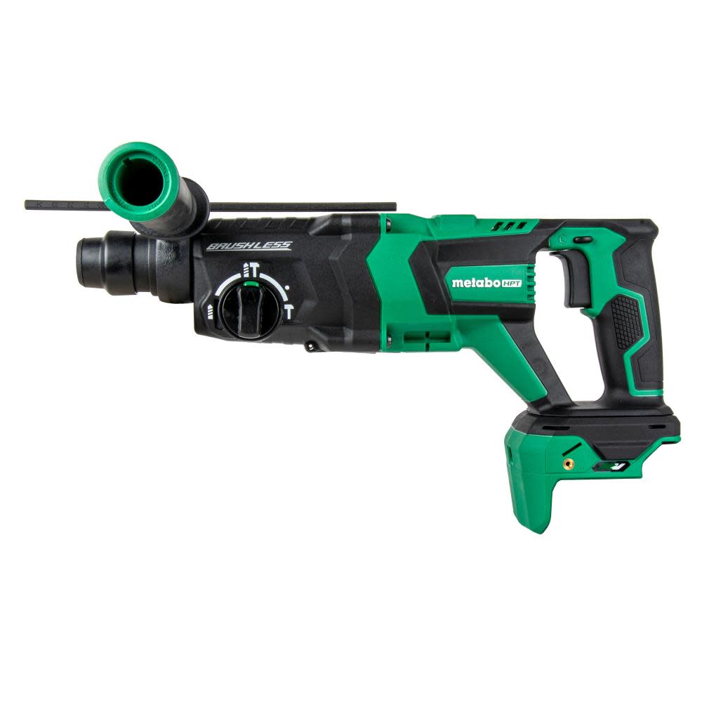 Metabo HPT 36V MultiVolt Rotary Hammer SDS Plus 1 1/8″ D Handle Bare Tool - Flockneti
