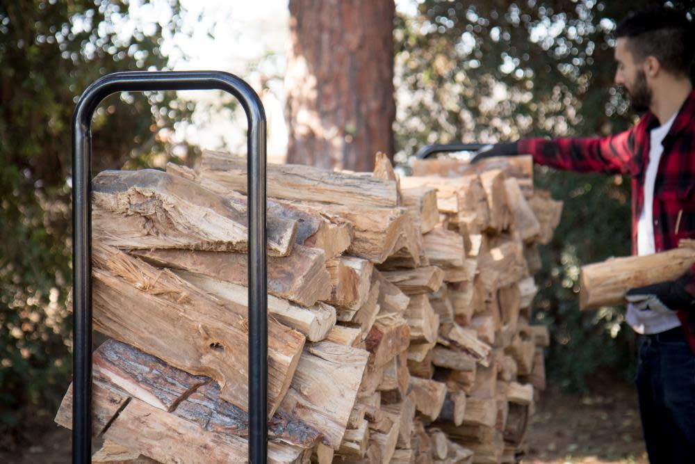 Champion Power Equipment 96-Inch Firewood Rack - Flockneti