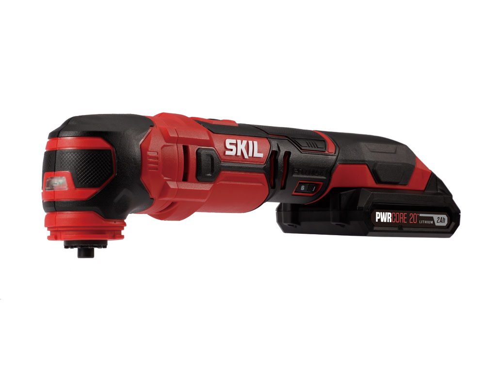 SKIL 20V Oscillating Multi Tool Pwrcore 20 Kit - Flockneti