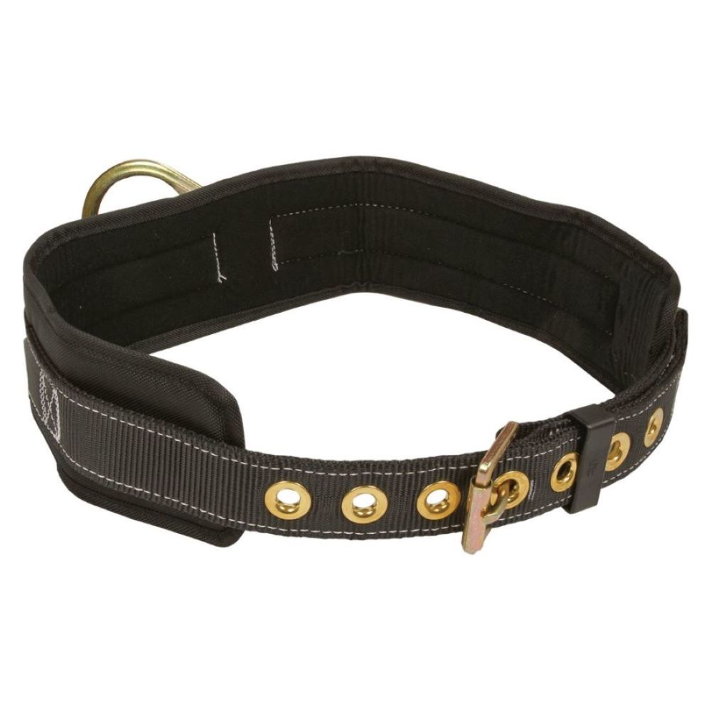 Falltech Standard 1D Restraint Non-Removable Body Belt Medium - Flockneti