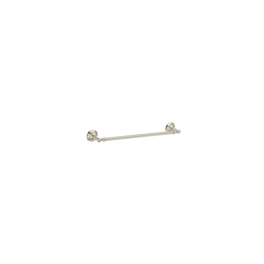 Moen Sage Towel Bar Brushed Nickel Brass 24″ - Flockneti