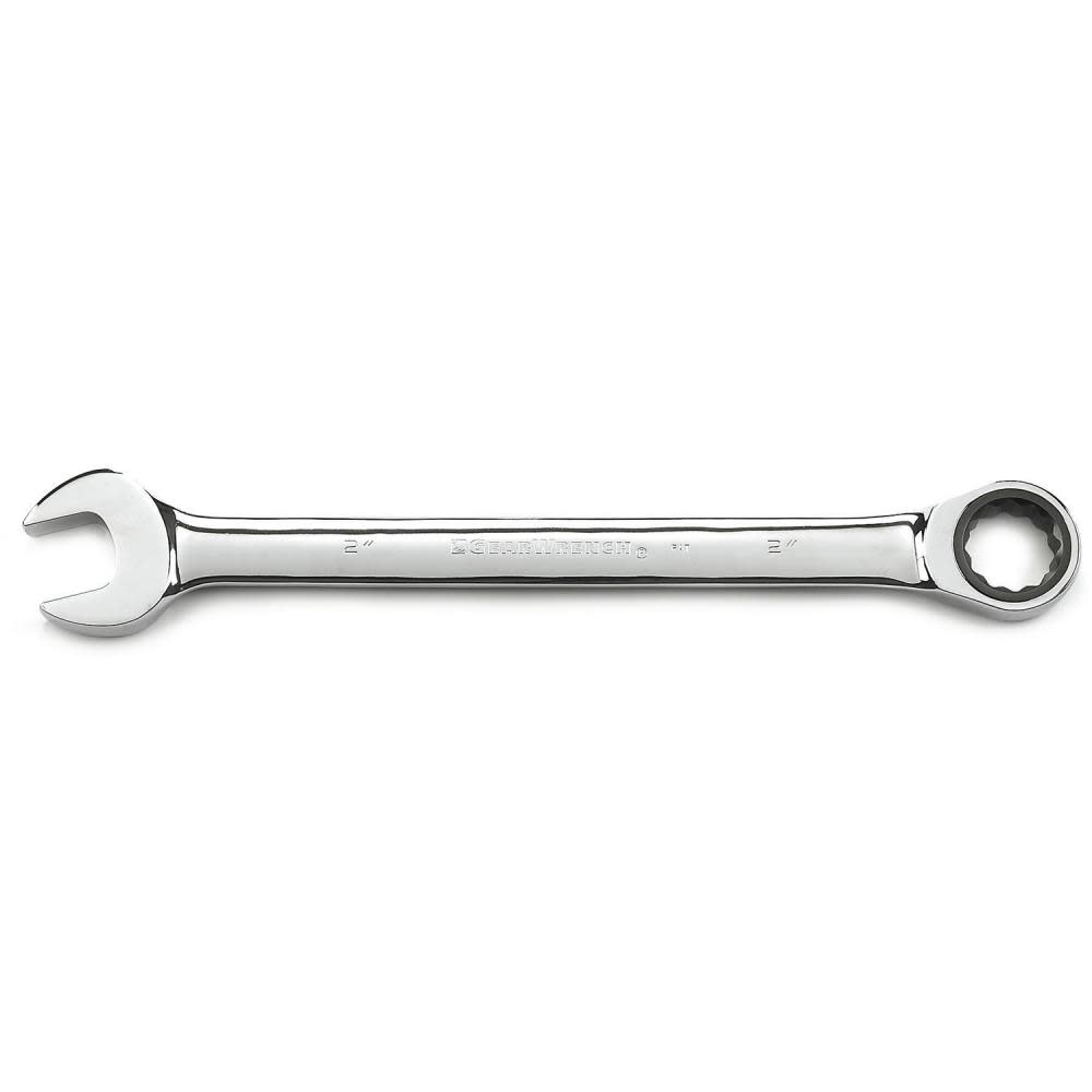 GEARWRENCH Ratcheting Combination Wrench 2 In. - Flockneti