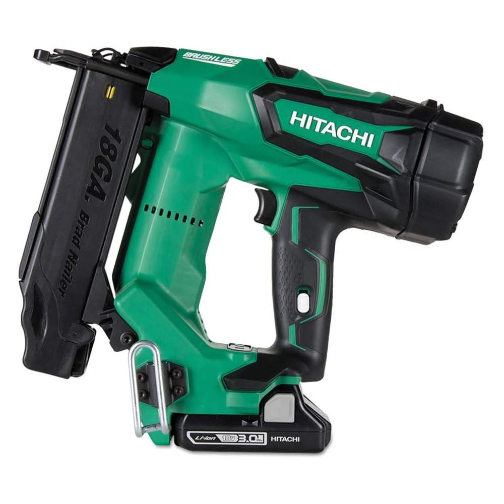 Hitachi 18V 2″ Straight Brad Nailer 18 Gauge Kit - Flockneti