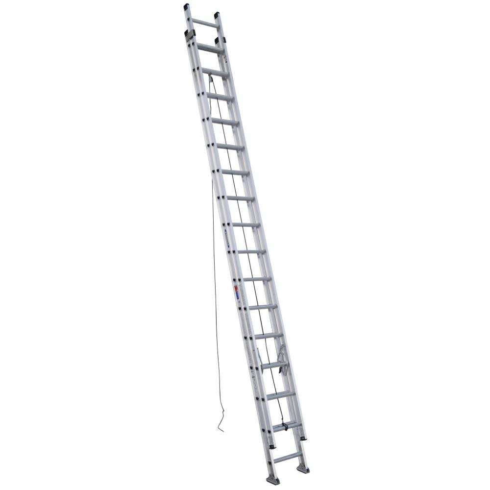 Werner 32 Ft. Type IA Aluminum Extension Ladder - Flockneti