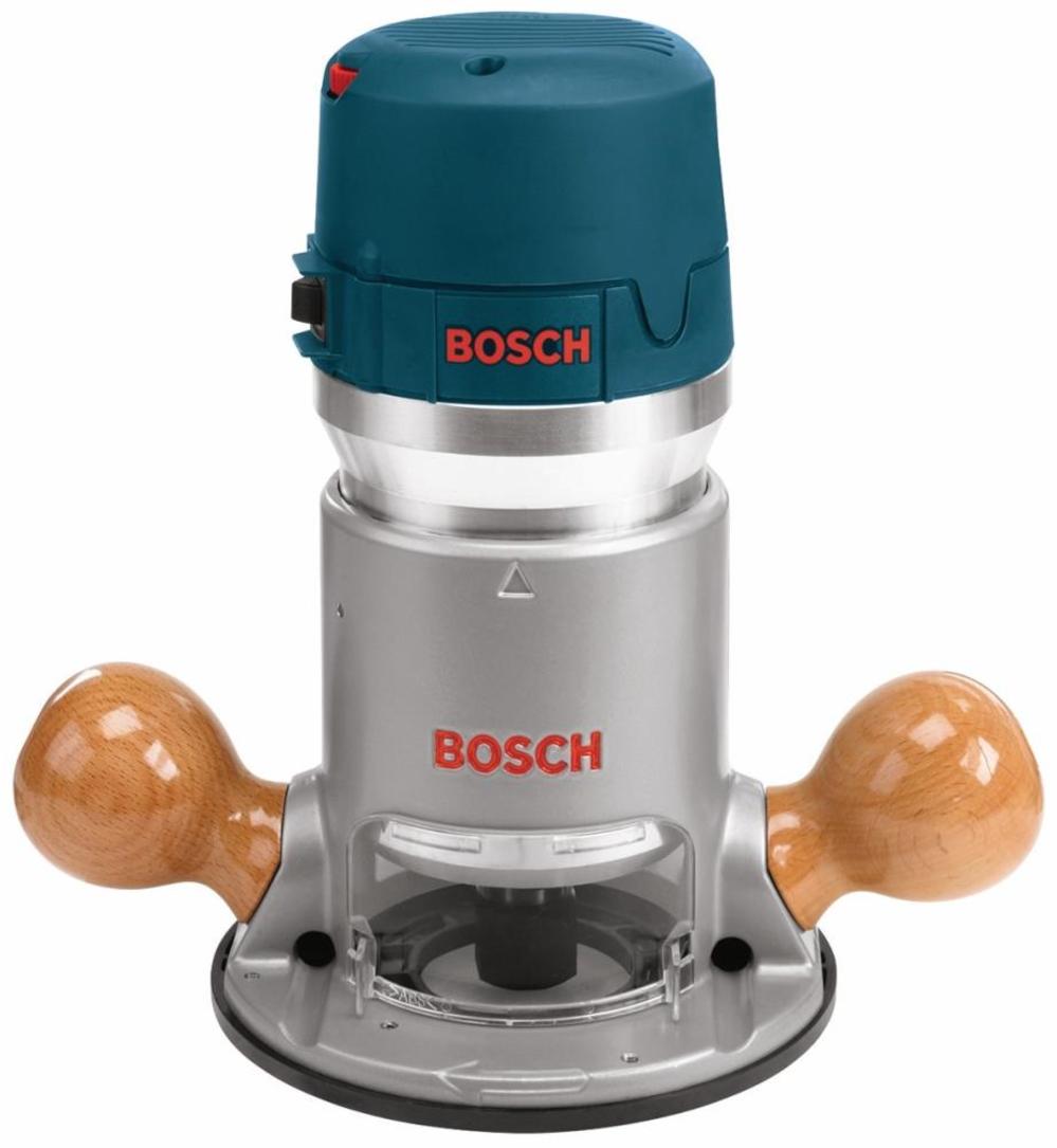 Bosch 2.25 HP Electronic Fixed-Base Router - Flockneti