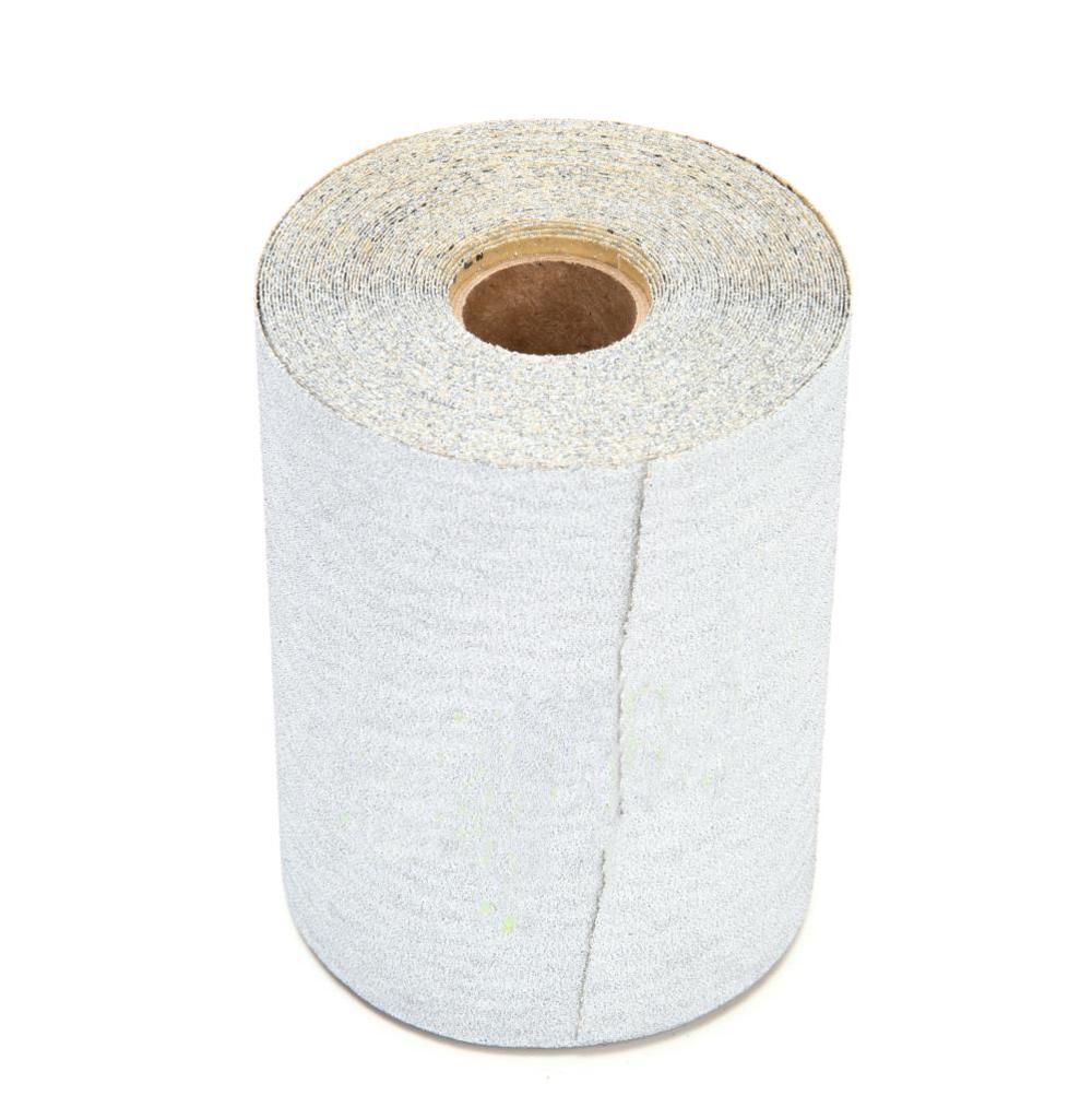3M Vibrator Sander Roll 4-1/2 in. x 10 Yd. 80 A-Weight - Flockneti
