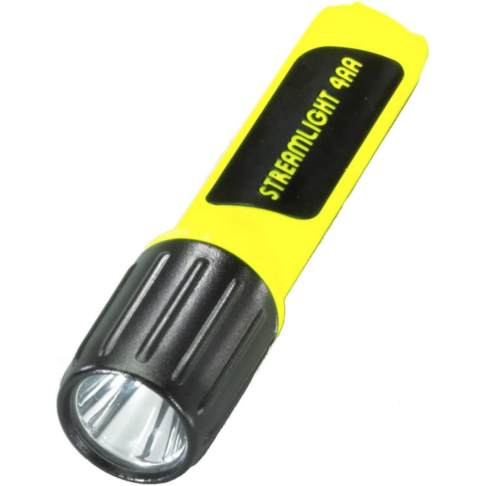 Streamlight Yellow C4 LED 4AA Lux Division 1 Handheld Flashlight - Flockneti