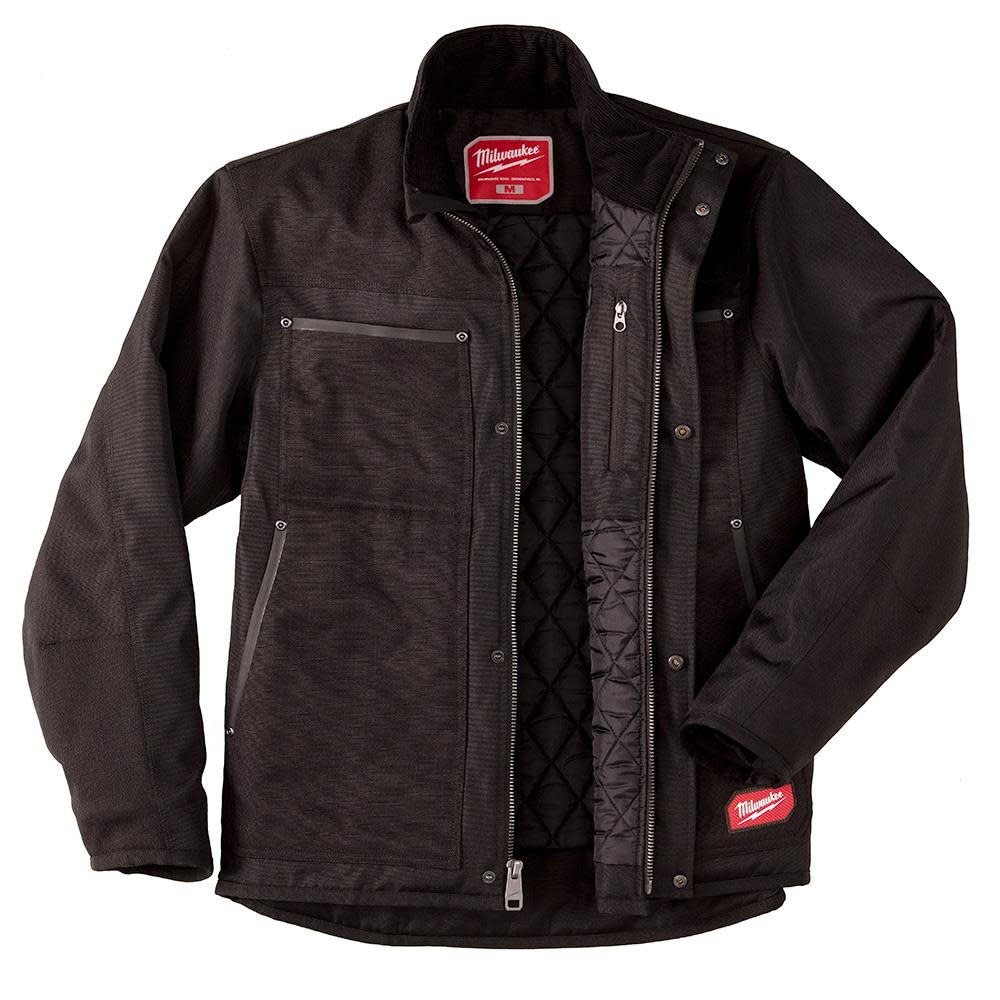 Milwaukee GridIron Traditional Jacket – Black - Flockneti