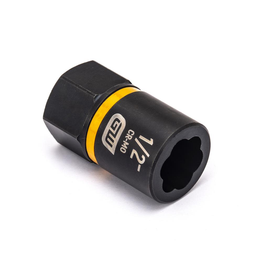 GEARWRENCH 3/8 Drive Bolt biter Impact Extraction Socket 1/2″- - Flockneti