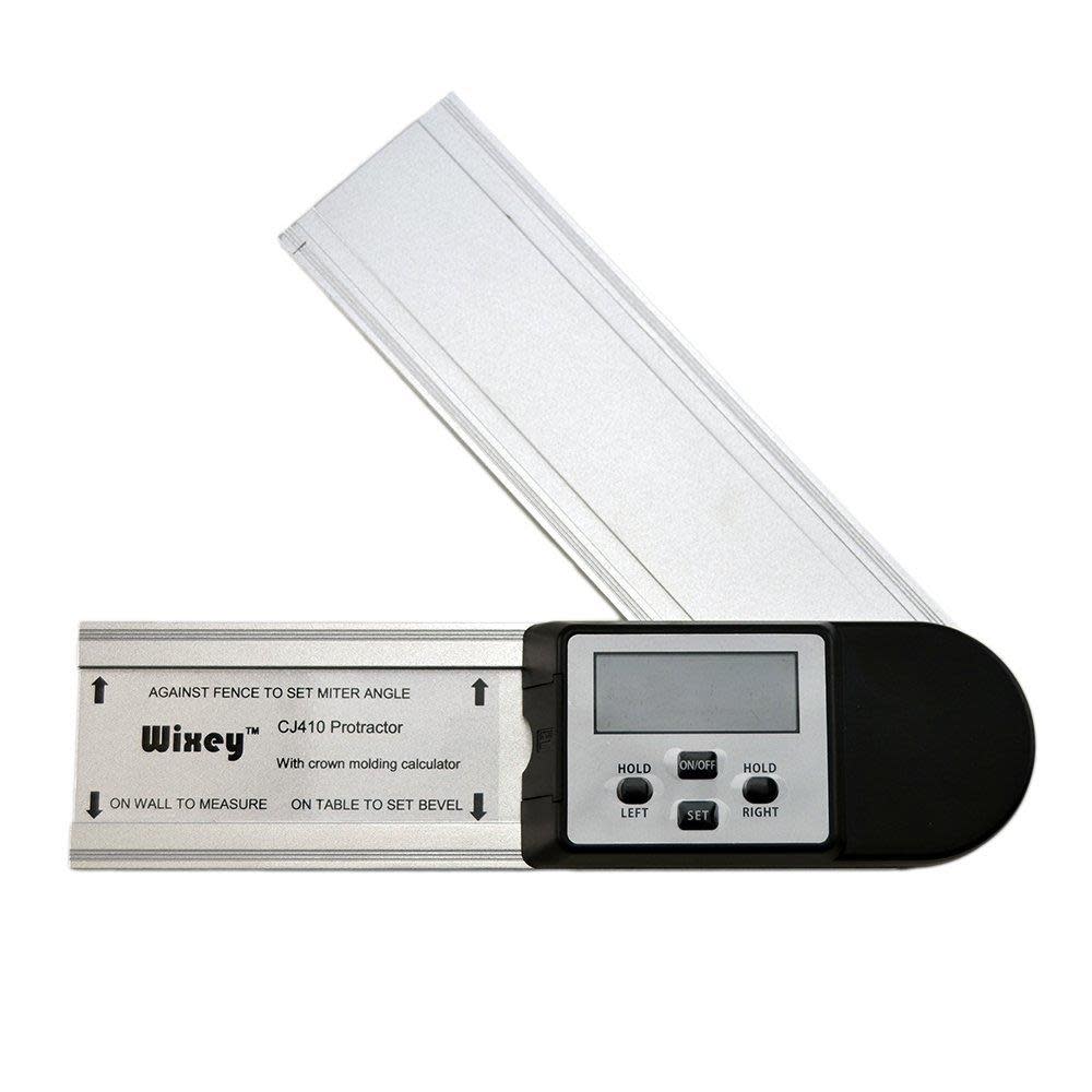 Wixey Protractor with Crown Molding Calculator - Flockneti