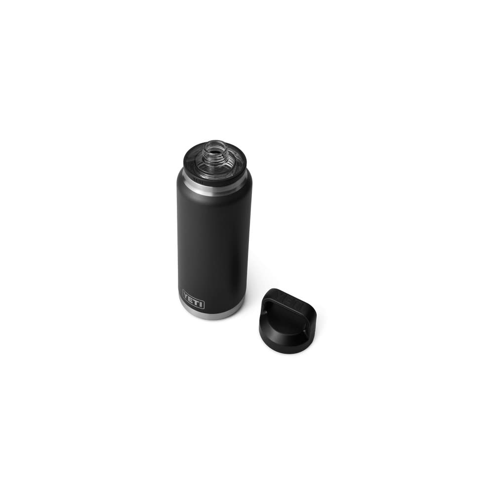 Yeti Rambler 26oz Water Bottle with Chug Cap Charcoal - Flockneti