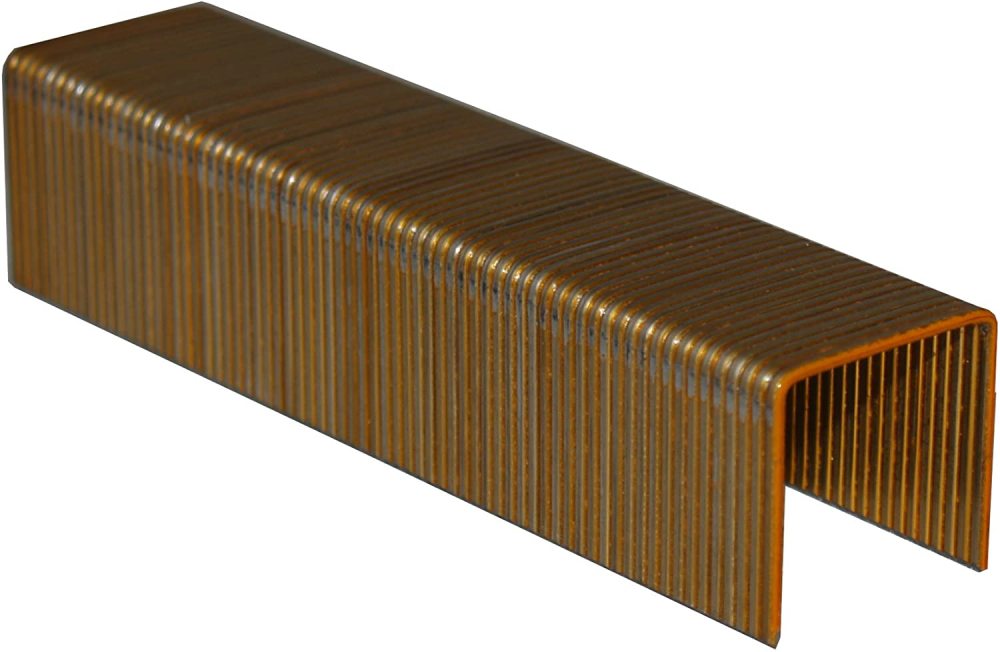 Spotnails 16 Gauge Straight Strip 1 In. Wide Crown Staples – 10000 Staples - Flockneti