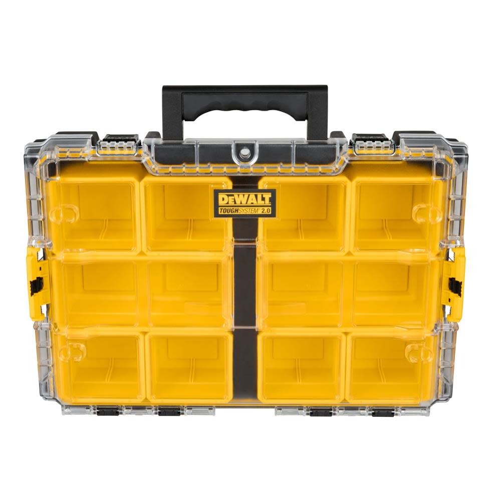 DEWALT ToughSystem 2.0 Full Size Organizer - Flockneti