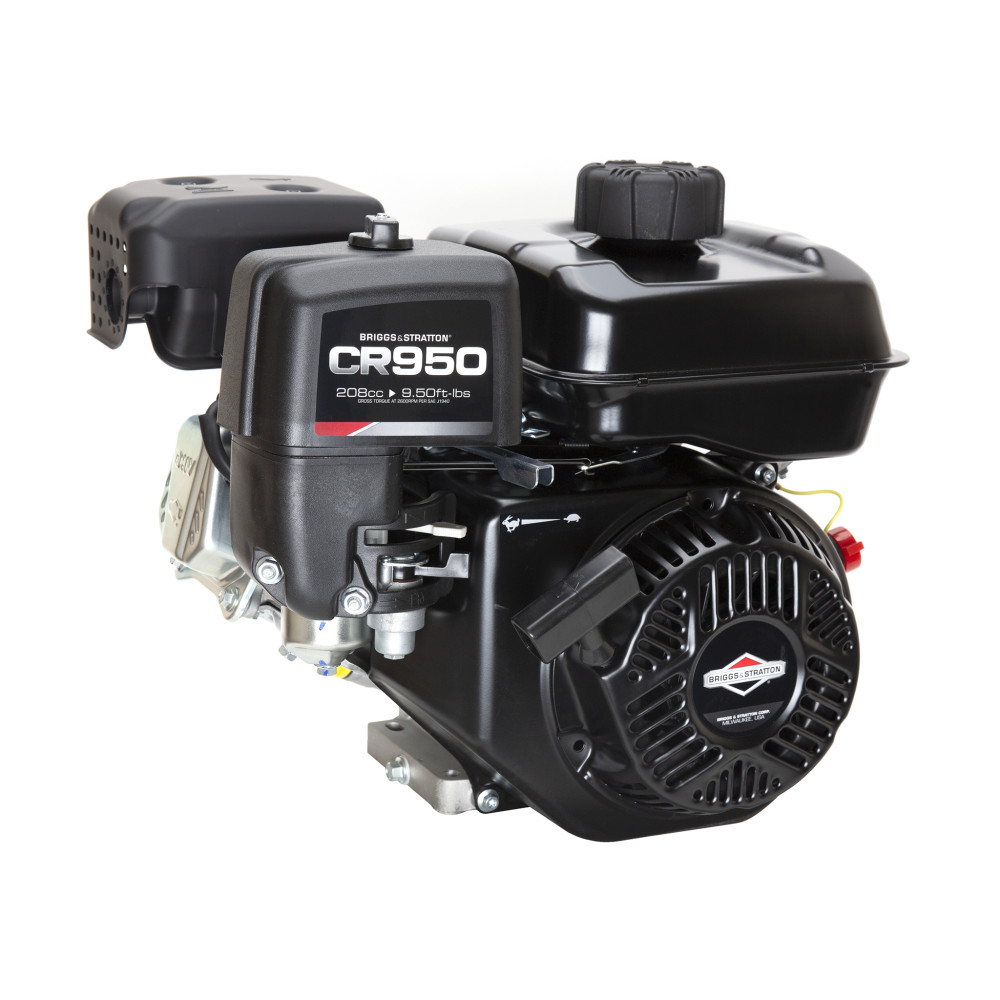 Briggs and Stratton Engine CR950 Single Cylinder 4 Cycle 3/4″ x 2 27/64″ Crankshaft - Flockneti