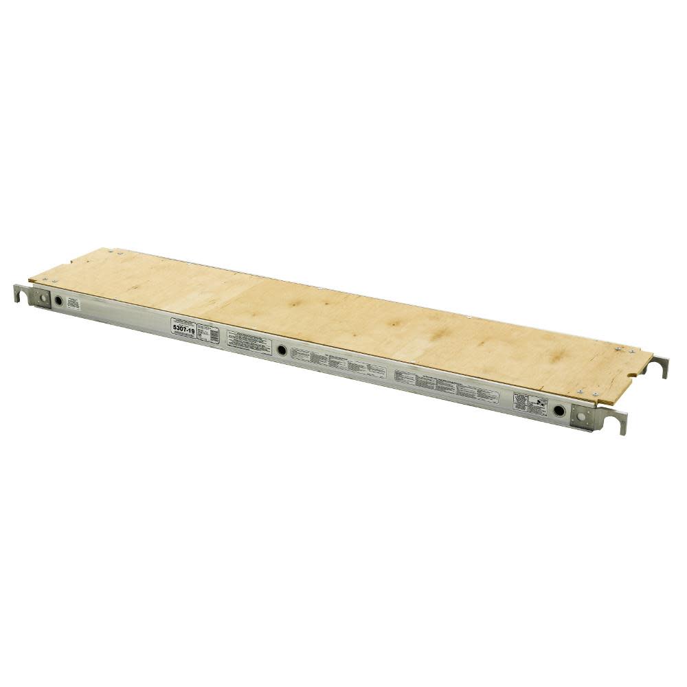Werner 7′ Aluma Plank - Flockneti