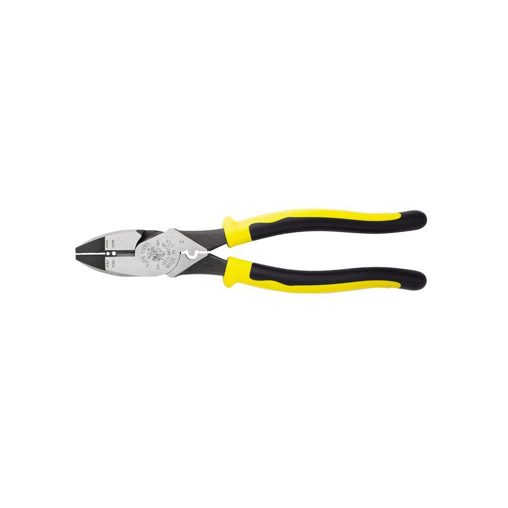 Klein Tools Pliers Side Cut Wire Strip Crimp - Flockneti