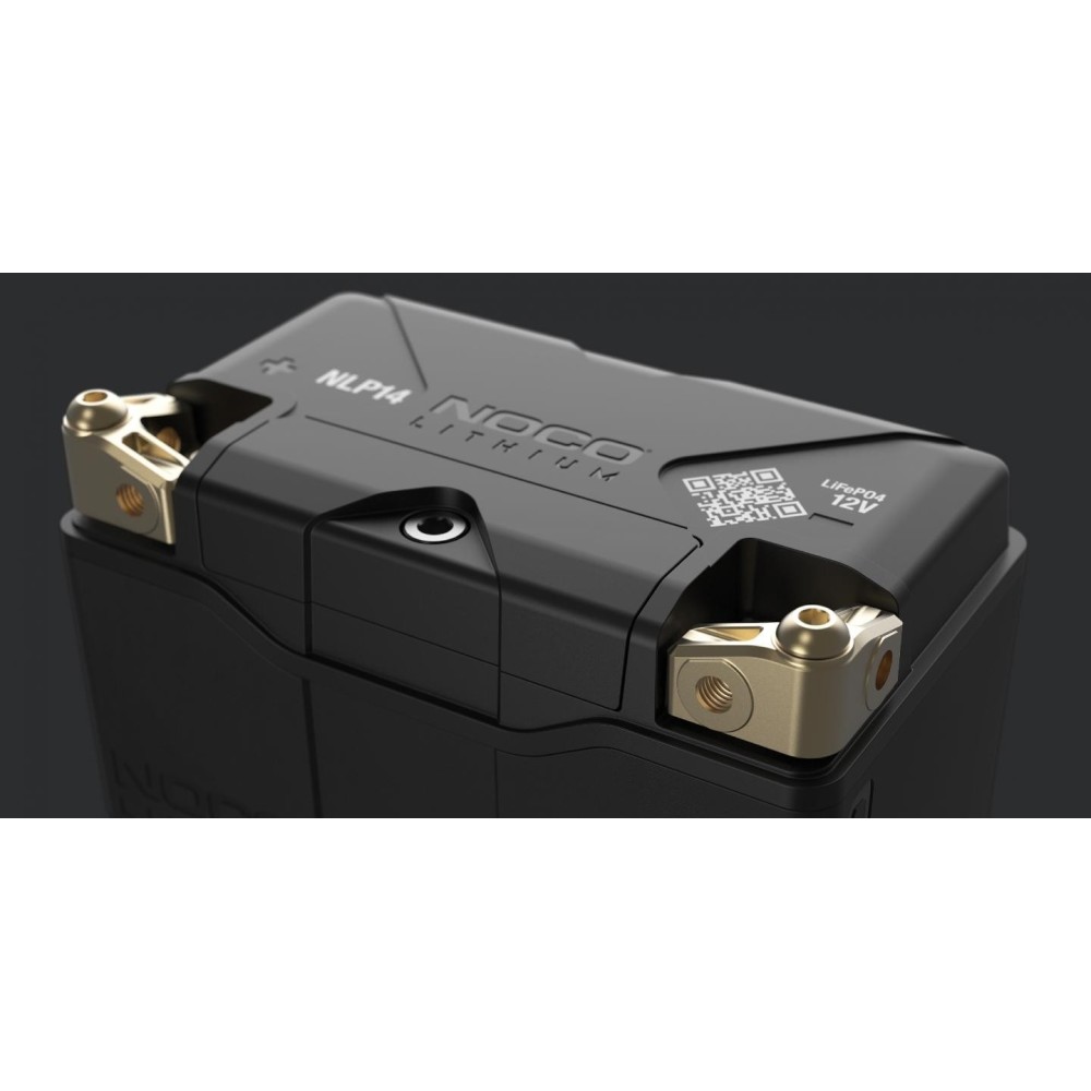 Noco 12V 500A 4Ah Lithium Powersport Battery - Flockneti