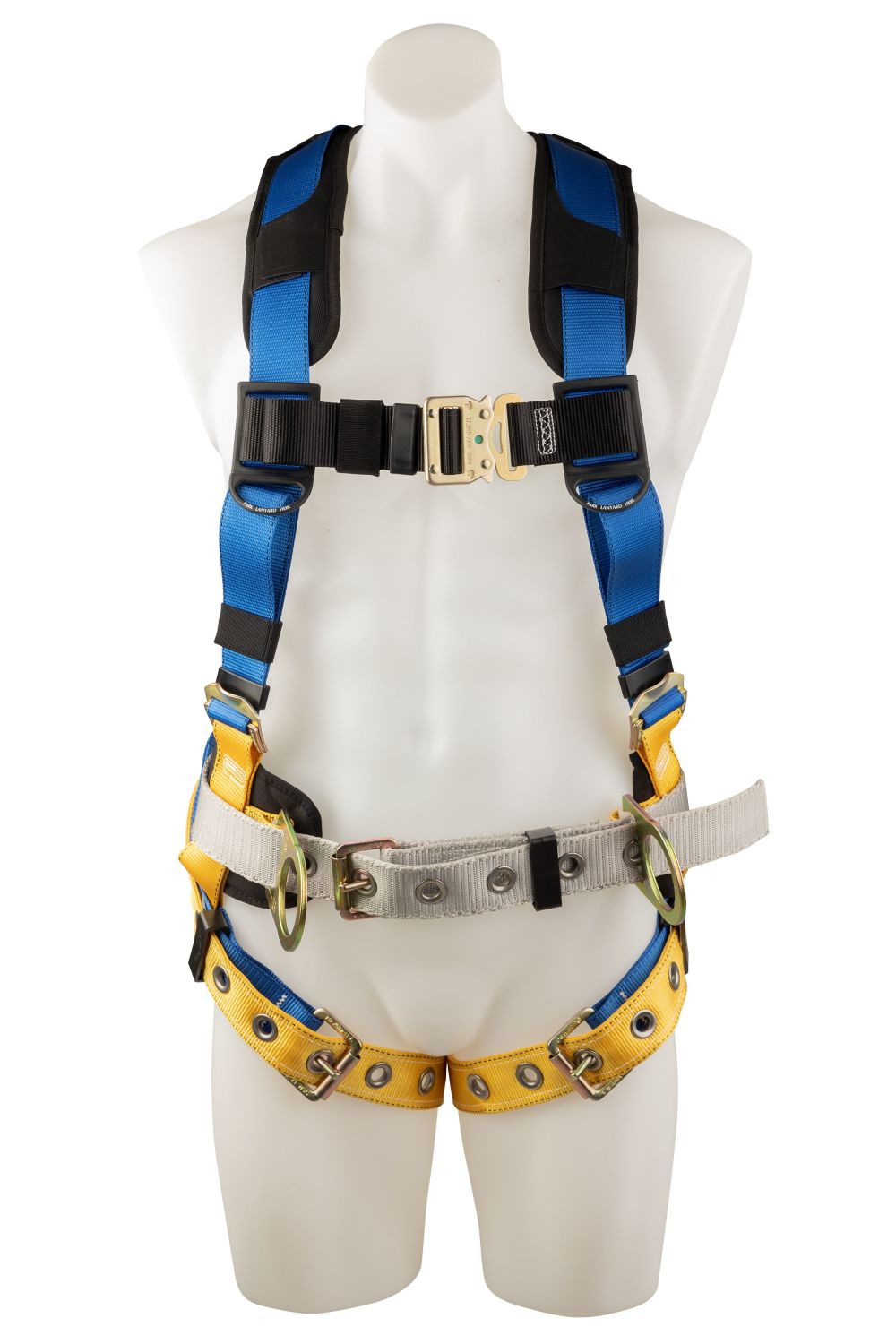 Werner LITEFIT Plus Construction Harness 2X - Flockneti