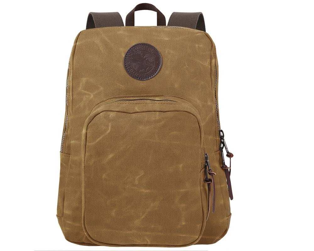 Duluth Pack 21 Liter Capacity Wax Khaki Large Standard Backpack - Flockneti