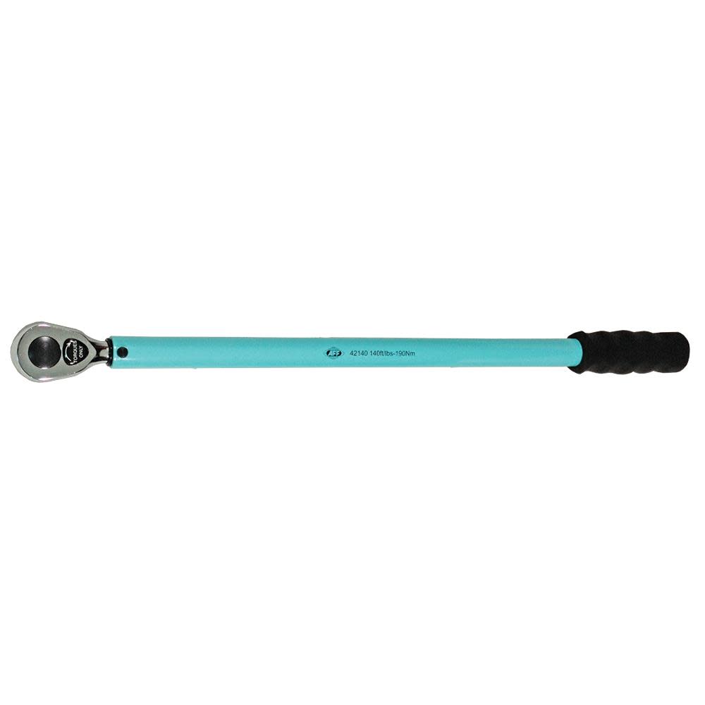 American Forge 1/2”Drive 140 ft/lb Preset Torque Wrench - Flockneti