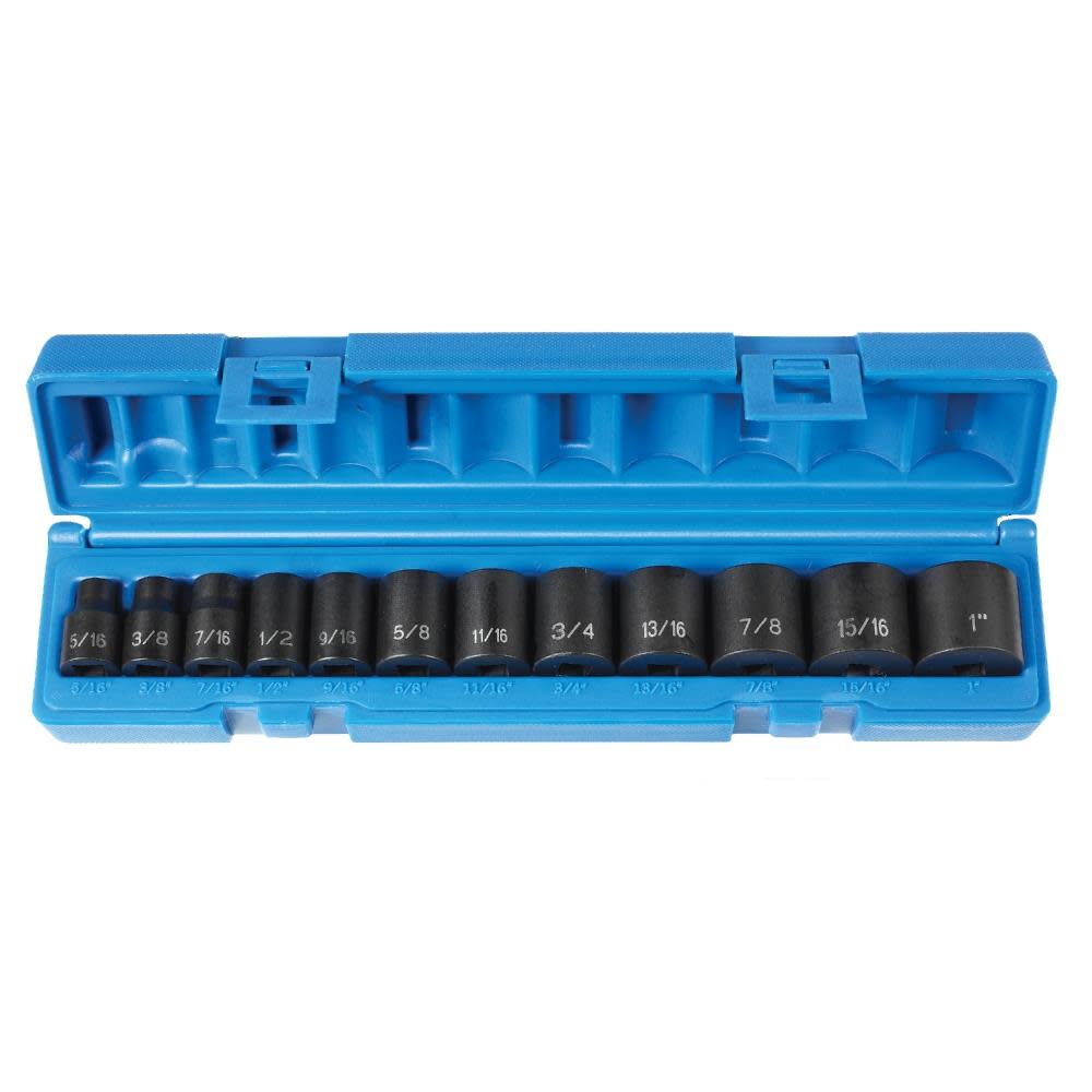 Grey Pneumatic 3/8″ Drive Standard Length Impact Set - Flockneti