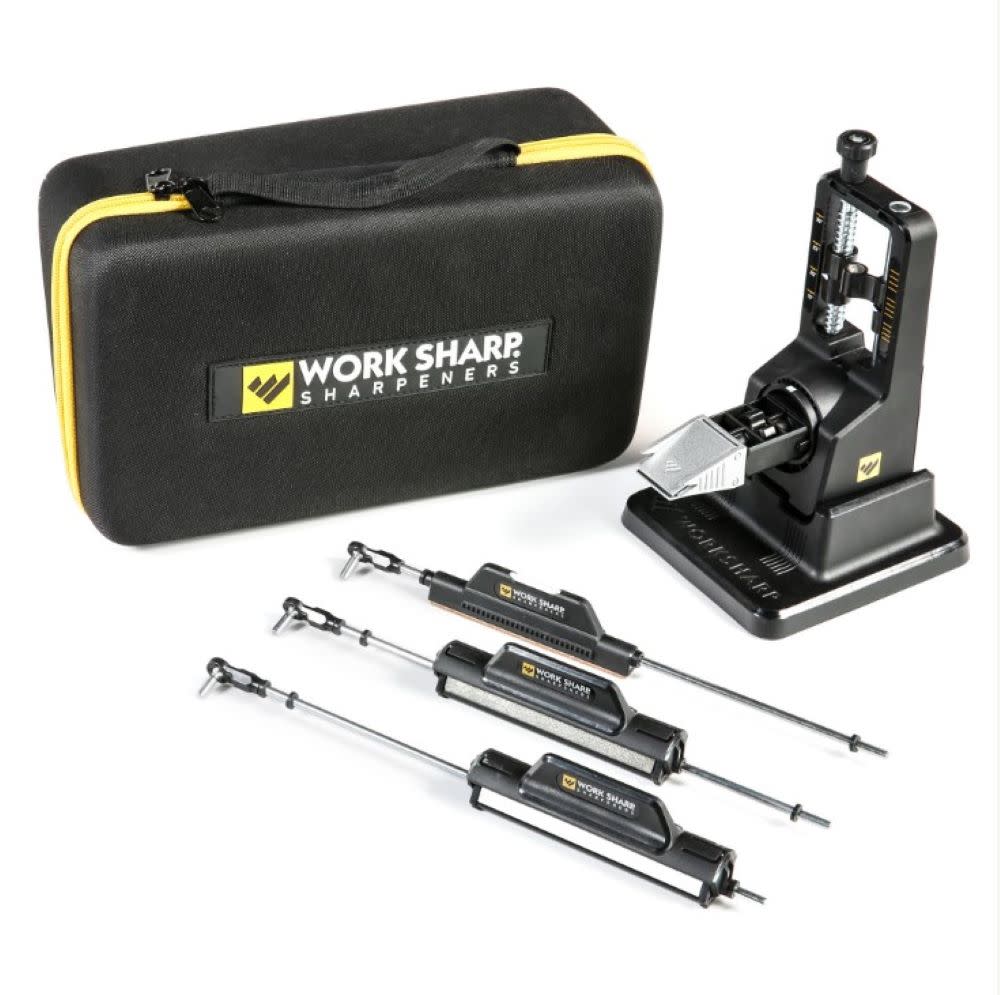 Work Sharp Benchtop Precision Adjust Elite Knife Sharpener - Flockneti