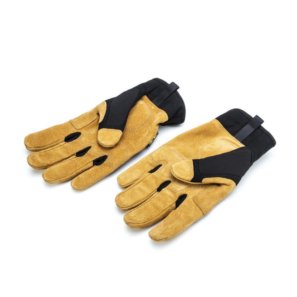 Crescent Heavy Impact Work Gloves – XL - Flockneti