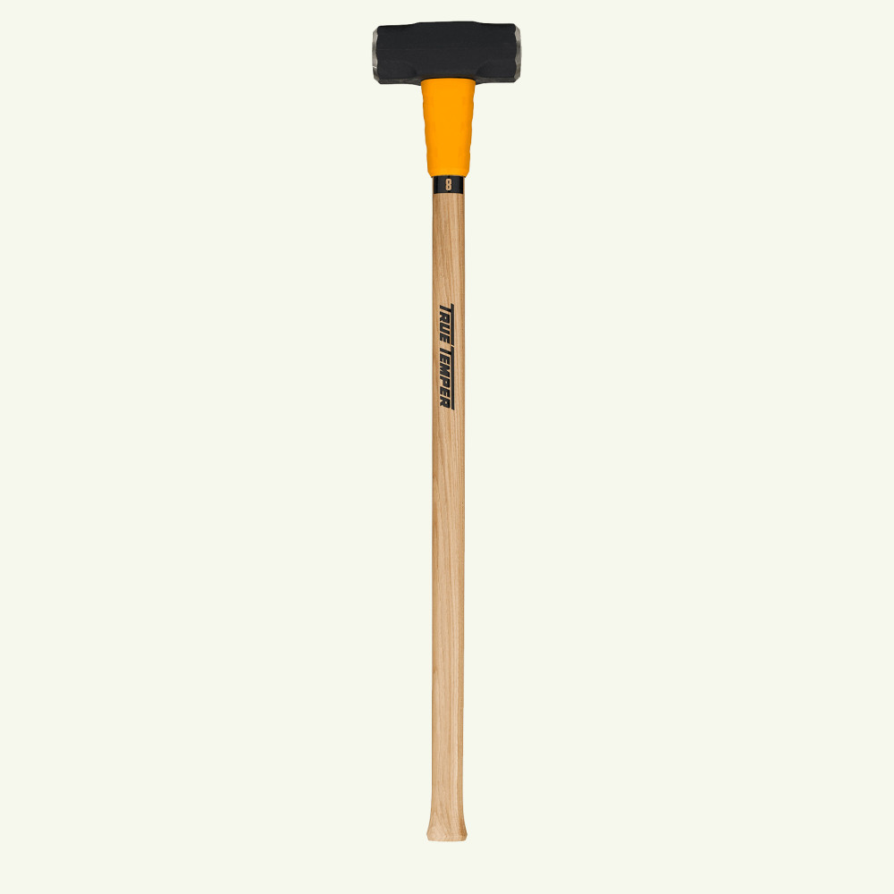 True Temper Toughstrike 8lbs Sledge Hammer with 36″ Handle - Flockneti