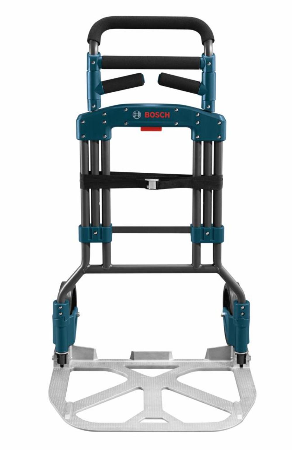 Bosch Heavy-Duty Folding Jobsite Mobility Cart - Flockneti