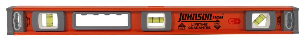 Johnson Level 24-in Magnetic Aluminum I-Beam Level - Flockneti