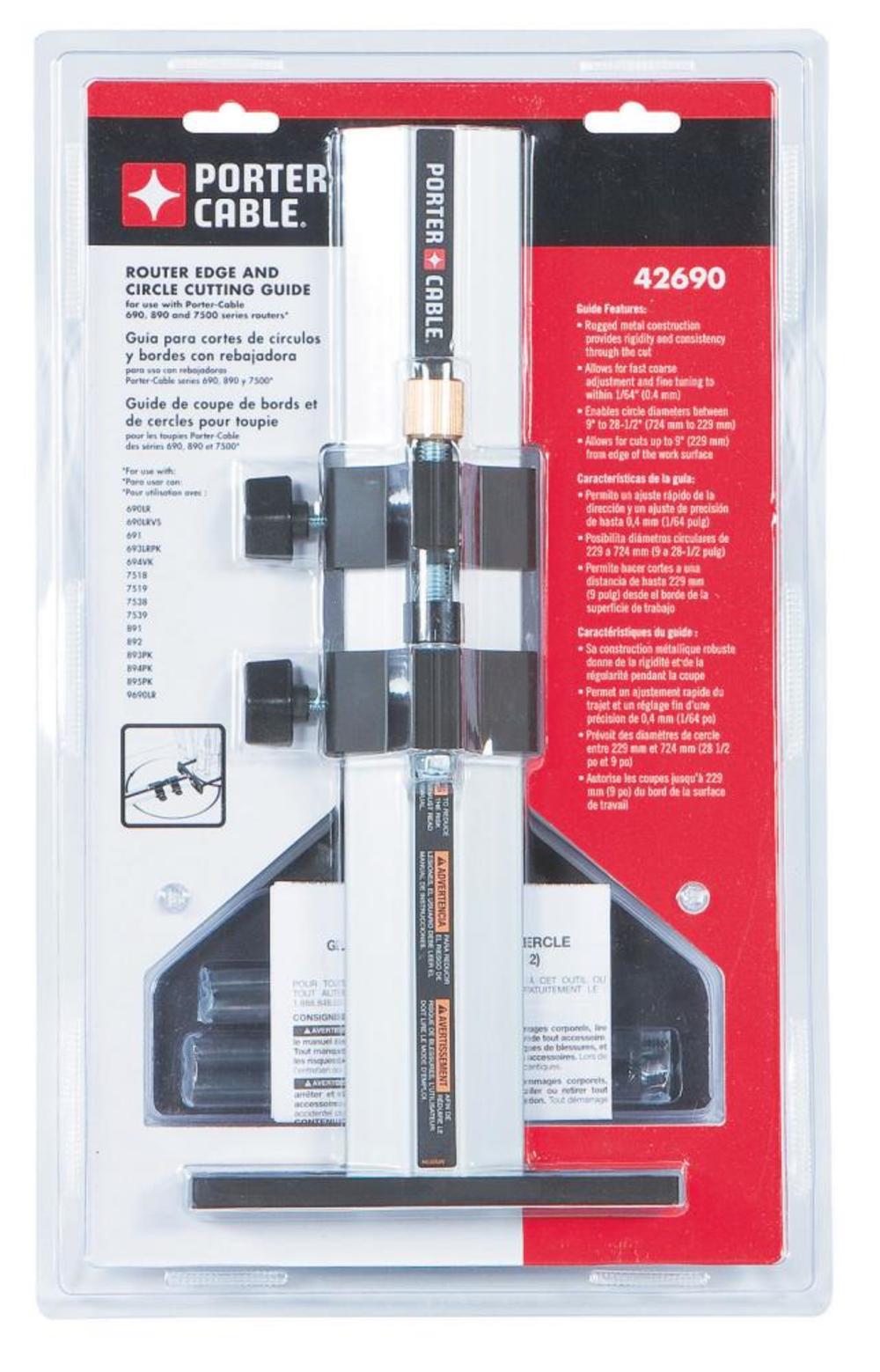 Porter Cable Edge Guide - Flockneti