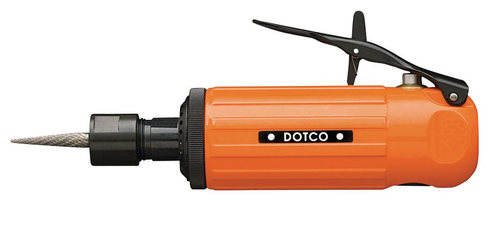 Cleco Dotco Inline Die Grinder 25000 RPM 0.6 HP 1/4′ Collet Front Exhuast - Flockneti