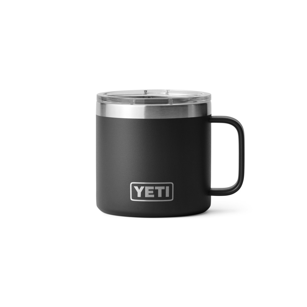 Yeti Rambler 14oz Mug with MagSlider Lid Charcoal - Flockneti