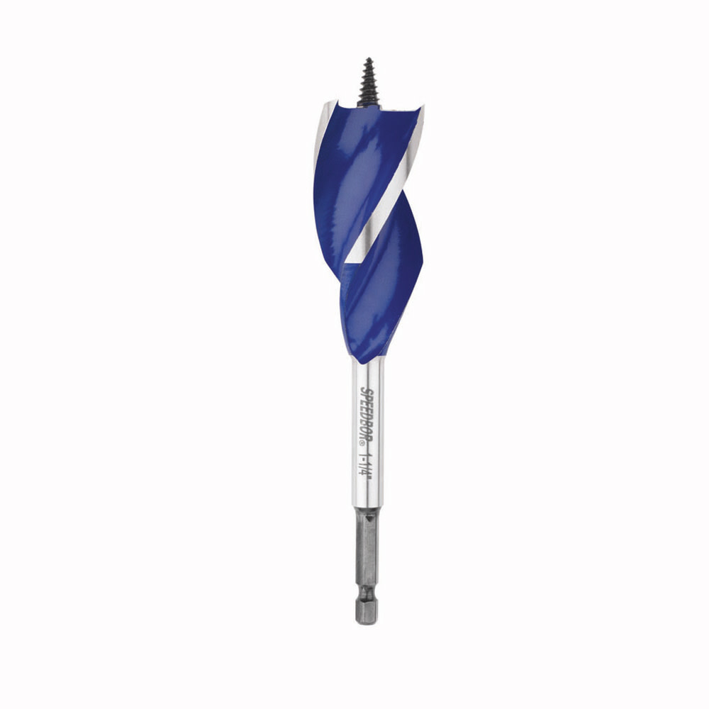 Irwin 1-1/4″ X 6″ Speedbor Max - Flockneti