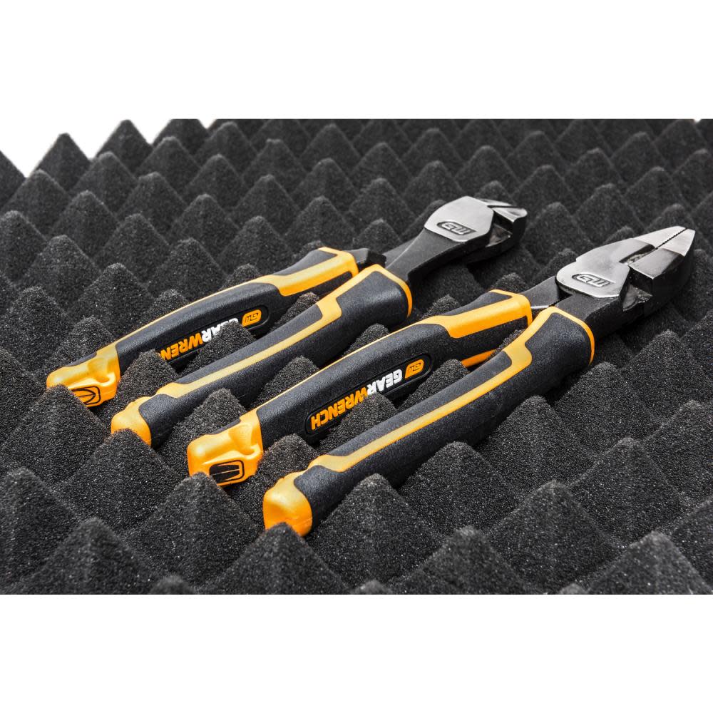 GEARWRENCH 4 Piece Trap Mat Universal Tool Drawer Liners - Flockneti