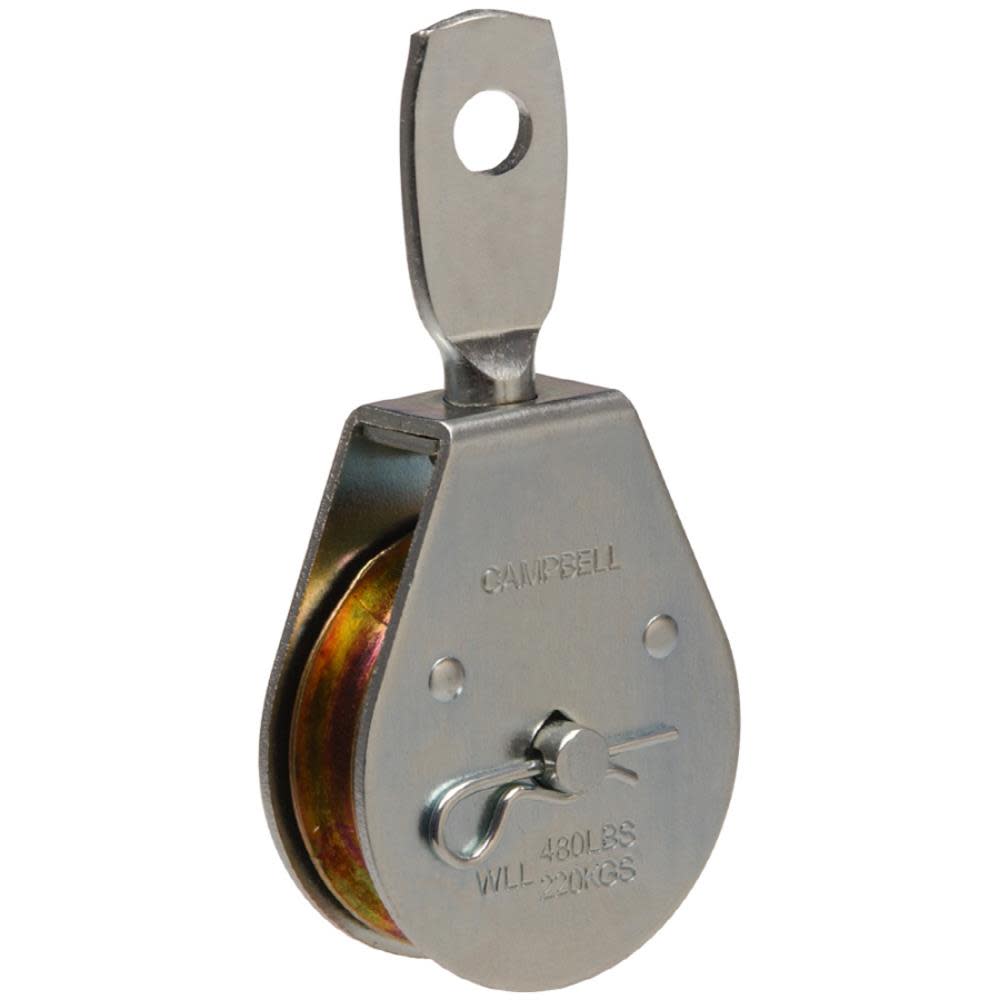 Campbell Heavy-Duty Swivel Eye Pulley - Flockneti