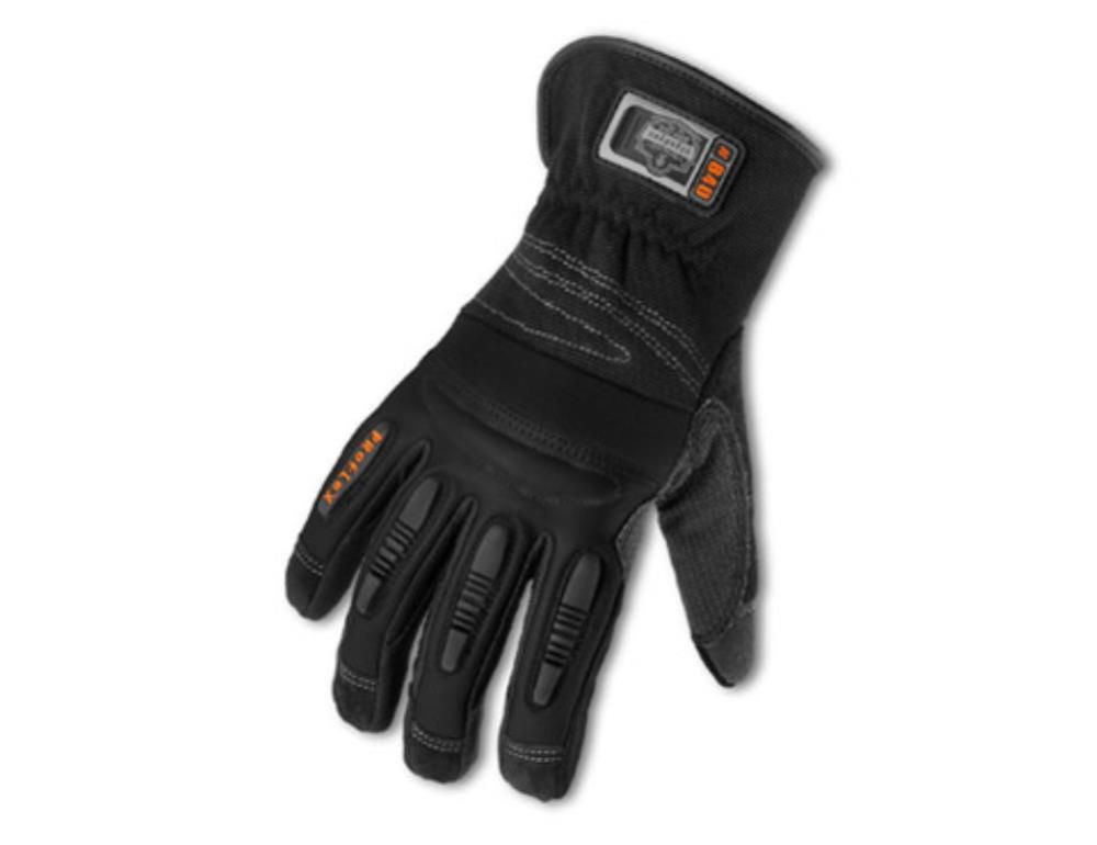 Ergodyne Leather Trades Gloves - Flockneti